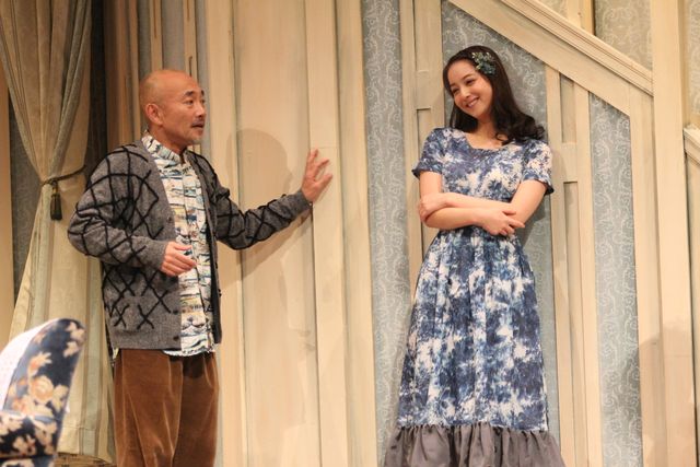 佐々木希、初舞台に挑戦！舞台「ブロッケンの妖怪」の開幕前日囲み取材フォトギャラリー（3枚目）