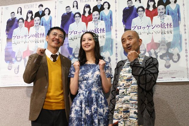 佐々木希、初舞台に挑戦！舞台「ブロッケンの妖怪」の開幕前日囲み取材フォトギャラリー（5枚目）
