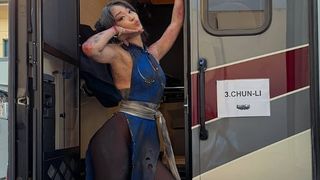 実写版『ストリートファイター』女優、「春麗の太ももに遠く及ばない」という声をバネに太もも作り
