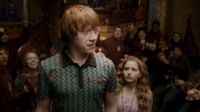 ロンの恋人ラベンダー・ブラウン（2枚目）