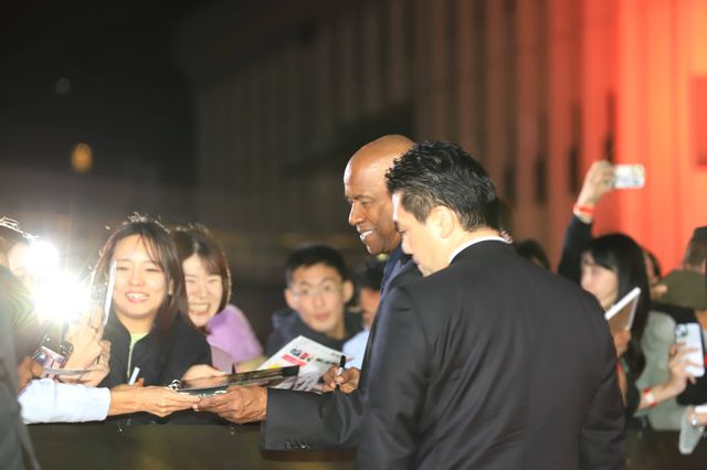 映画『グラディエーターII 英雄を呼ぶ声』レッドカーペットイベント（9枚目）