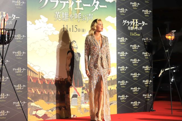 映画『グラディエーターII 英雄を呼ぶ声』レッドカーペットイベント（11枚目）