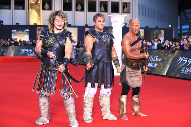 映画『グラディエーターII 英雄を呼ぶ声』レッドカーペットイベント（23枚目）