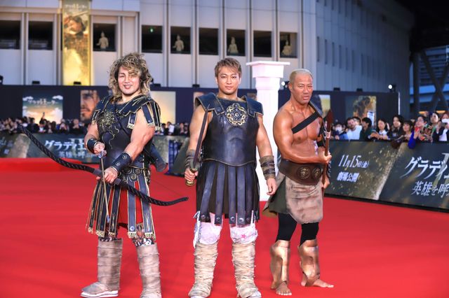 映画『グラディエーターII 英雄を呼ぶ声』レッドカーペットイベント（24枚目）