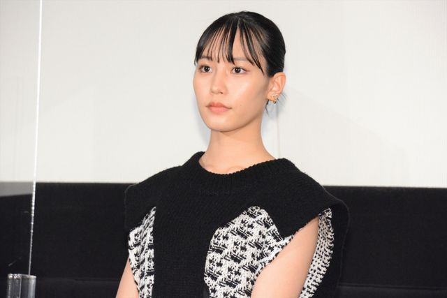 南沙良・大西流星登壇『この子は邪悪』公開記念舞台あいさつ（3枚目）