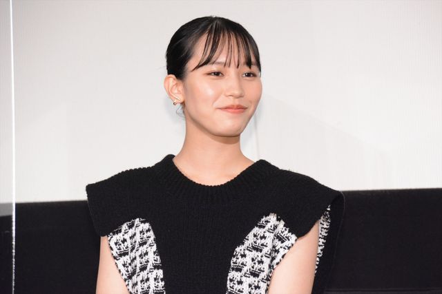 南沙良・大西流星登壇『この子は邪悪』公開記念舞台あいさつ（7枚目）