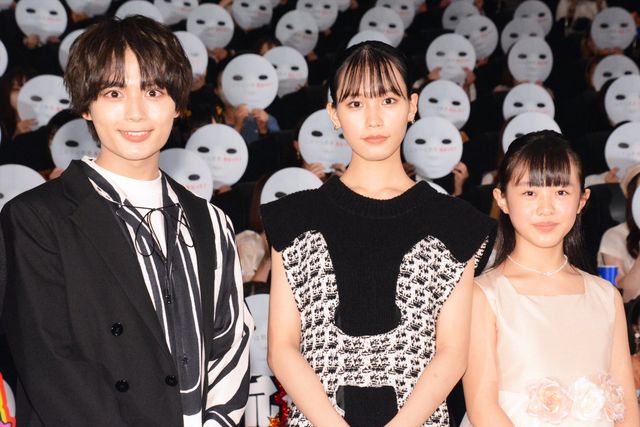 南沙良・大西流星登壇『この子は邪悪』公開記念舞台あいさつ（8枚目）