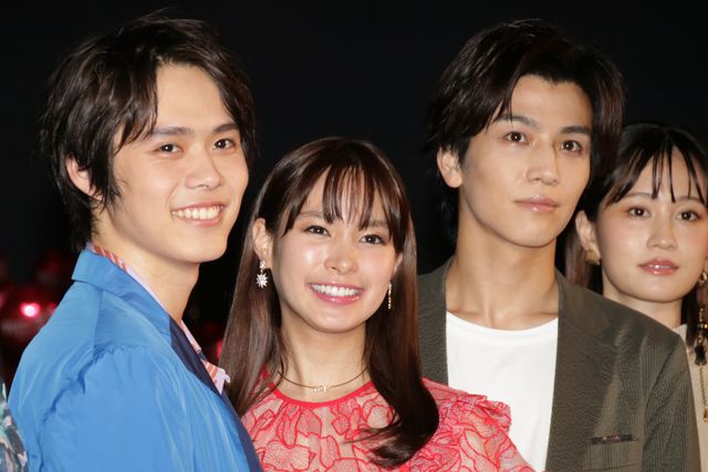 豪華メンバーが集結！『町田くんの世界』公開記念舞台あいさつ（8枚目）