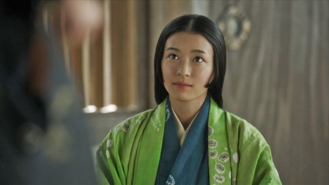 そっくり！「どうする家康」本多忠勝＆稲、父娘（2枚目）