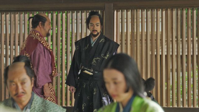 そっくり！「どうする家康」本多忠勝＆稲、父娘（4枚目）