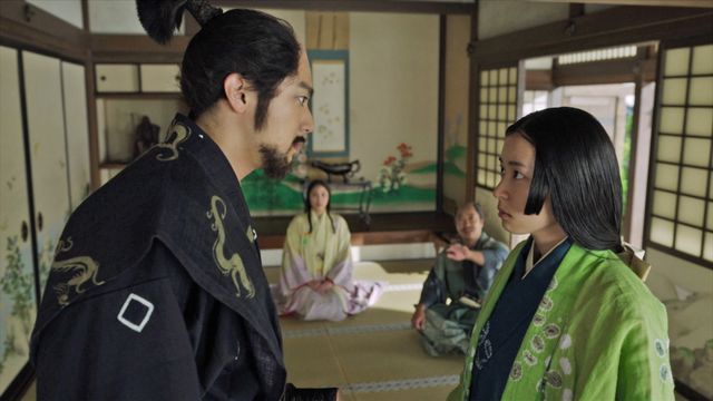 そっくり！「どうする家康」本多忠勝＆稲、父娘（6枚目）