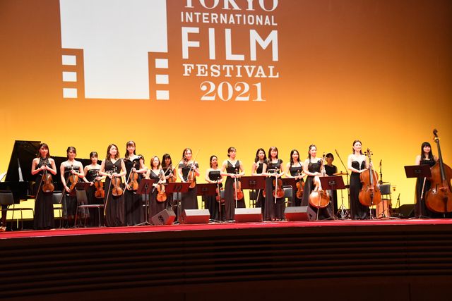 イザベル・ユペール「映画も私たちを必要としている」第34回東京国際映画祭オープニングセレモニー（3枚目）