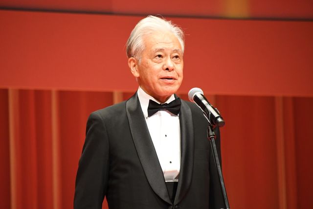 イザベル・ユペール「映画も私たちを必要としている」第34回東京国際映画祭オープニングセレモニー（4枚目）