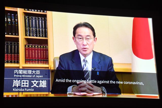 イザベル・ユペール「映画も私たちを必要としている」第34回東京国際映画祭オープニングセレモニー（5枚目）