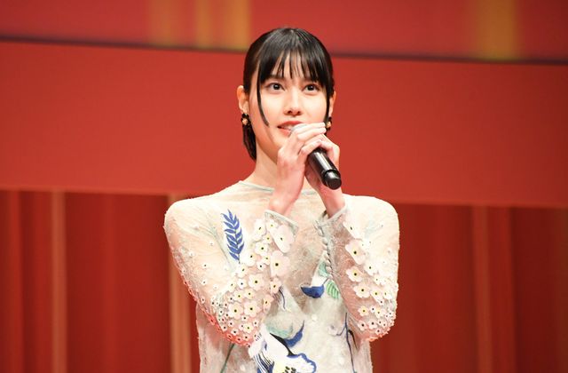 イザベル・ユペール「映画も私たちを必要としている」第34回東京国際映画祭オープニングセレモニー（11枚目）