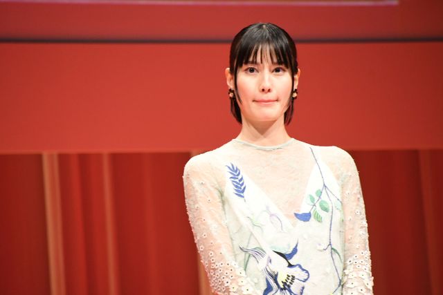 イザベル・ユペール「映画も私たちを必要としている」第34回東京国際映画祭オープニングセレモニー（13枚目）