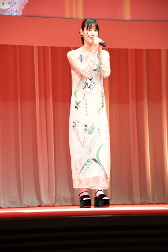 イザベル・ユペール「映画も私たちを必要としている」第34回東京国際映画祭オープニングセレモニー（15枚目）