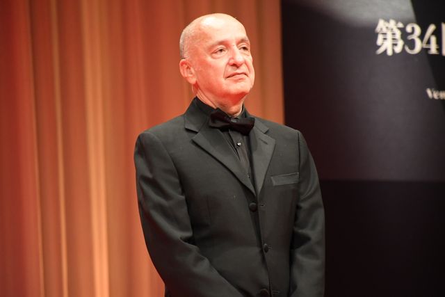 イザベル・ユペール「映画も私たちを必要としている」第34回東京国際映画祭オープニングセレモニー（19枚目）