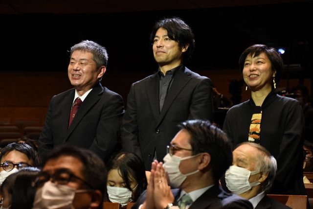 イザベル・ユペール「映画も私たちを必要としている」第34回東京国際映画祭オープニングセレモニー（21枚目）