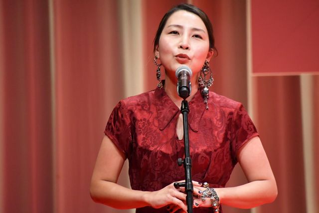 イザベル・ユペール「映画も私たちを必要としている」第34回東京国際映画祭オープニングセレモニー（34枚目）