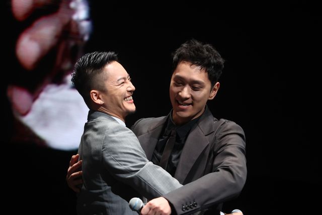 三山凌輝（BE:FIRST）＆ファン・チャンソン（2PM）が熱いハグ！『誰よりもつよく抱きしめて』完成披露上映会＆PREMIUM EVENT：フォトギャラリー