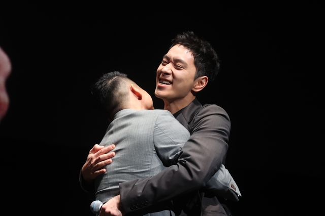 三山凌輝（BE:FIRST）＆ファン・チャンソン（2PM）が熱いハグ！『誰よりもつよく抱きしめて』完成披露上映会＆PREMIUM EVENT（2枚目）