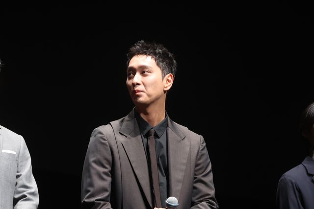 三山凌輝（BE:FIRST）＆ファン・チャンソン（2PM）が熱いハグ！『誰よりもつよく抱きしめて』完成披露上映会＆PREMIUM EVENT（4枚目）