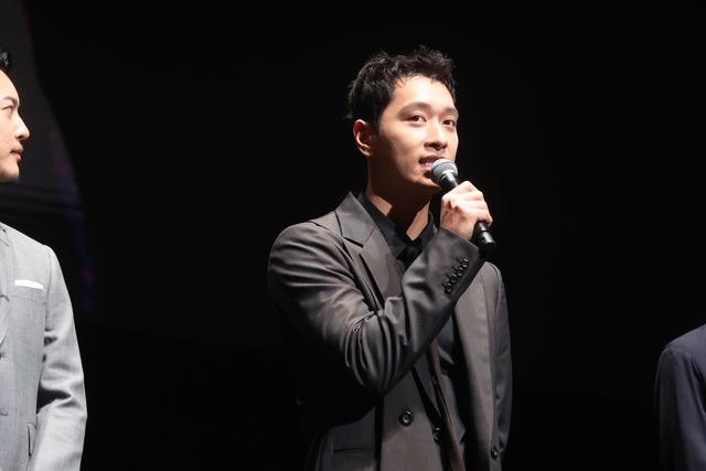 三山凌輝（BE:FIRST）＆ファン・チャンソン（2PM）が熱いハグ！『誰よりもつよく抱きしめて』完成披露上映会＆PREMIUM EVENT（8枚目）