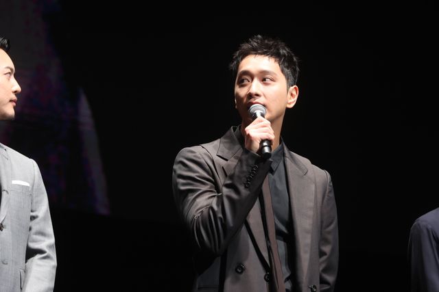 三山凌輝（BE:FIRST）＆ファン・チャンソン（2PM）が熱いハグ！『誰よりもつよく抱きしめて』完成披露上映会＆PREMIUM EVENT（9枚目）