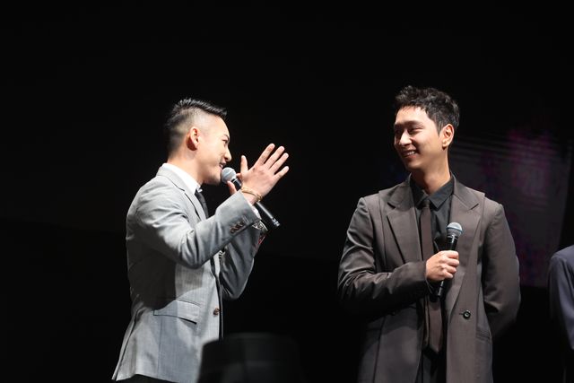 三山凌輝（BE:FIRST）＆ファン・チャンソン（2PM）が熱いハグ！『誰よりもつよく抱きしめて』完成披露上映会＆PREMIUM EVENT（11枚目）