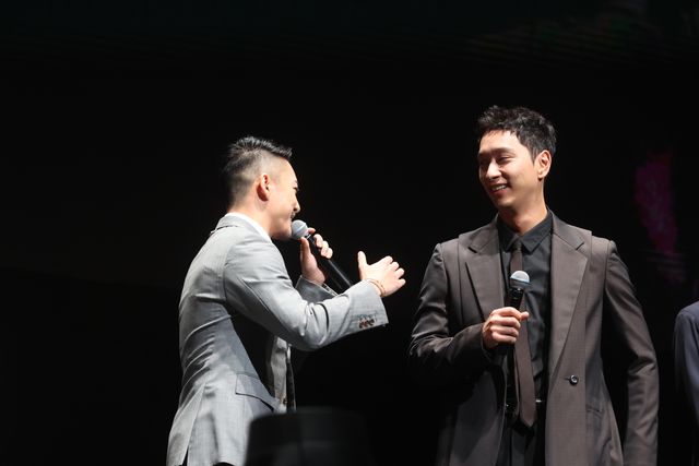 三山凌輝（BE:FIRST）＆ファン・チャンソン（2PM）が熱いハグ！『誰よりもつよく抱きしめて』完成披露上映会＆PREMIUM EVENT（12枚目）