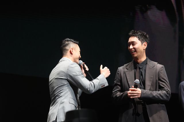 三山凌輝（BE:FIRST）＆ファン・チャンソン（2PM）が熱いハグ！『誰よりもつよく抱きしめて』完成披露上映会＆PREMIUM EVENT（14枚目）