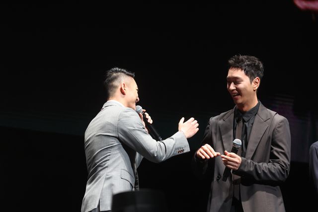 三山凌輝（BE:FIRST）＆ファン・チャンソン（2PM）が熱いハグ！『誰よりもつよく抱きしめて』完成披露上映会＆PREMIUM EVENT（15枚目）