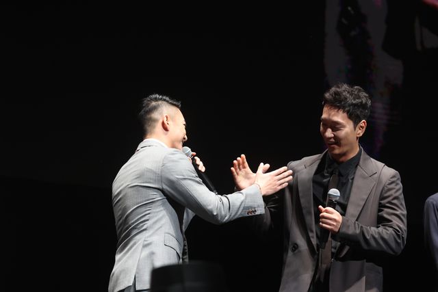 三山凌輝（BE:FIRST）＆ファン・チャンソン（2PM）が熱いハグ！『誰よりもつよく抱きしめて』完成披露上映会＆PREMIUM EVENT（16枚目）