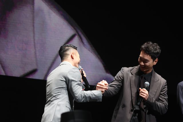 三山凌輝（BE:FIRST）＆ファン・チャンソン（2PM）が熱いハグ！『誰よりもつよく抱きしめて』完成披露上映会＆PREMIUM EVENT（17枚目）