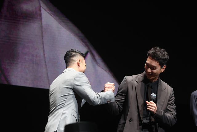 三山凌輝（BE:FIRST）＆ファン・チャンソン（2PM）が熱いハグ！『誰よりもつよく抱きしめて』完成披露上映会＆PREMIUM EVENT（18枚目）