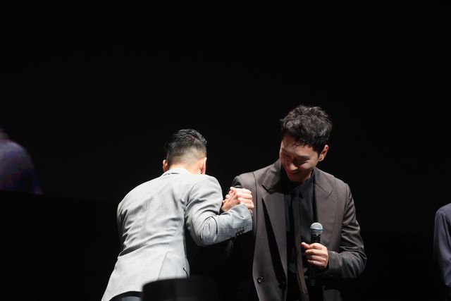 三山凌輝（BE:FIRST）＆ファン・チャンソン（2PM）が熱いハグ！『誰よりもつよく抱きしめて』完成披露上映会＆PREMIUM EVENT（20枚目）