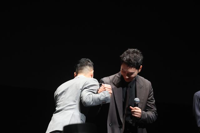 三山凌輝（BE:FIRST）＆ファン・チャンソン（2PM）が熱いハグ！『誰よりもつよく抱きしめて』完成披露上映会＆PREMIUM EVENT（21枚目）