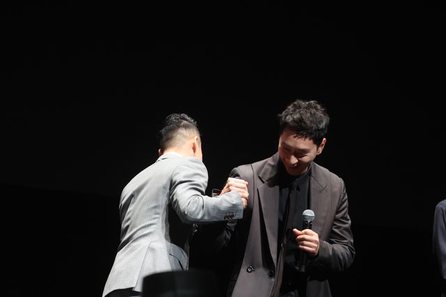 三山凌輝（BE:FIRST）＆ファン・チャンソン（2PM）が熱いハグ！『誰よりもつよく抱きしめて』完成披露上映会＆PREMIUM EVENT（22枚目）