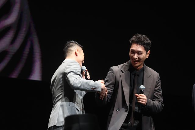 三山凌輝（BE:FIRST）＆ファン・チャンソン（2PM）が熱いハグ！『誰よりもつよく抱きしめて』完成披露上映会＆PREMIUM EVENT（23枚目）