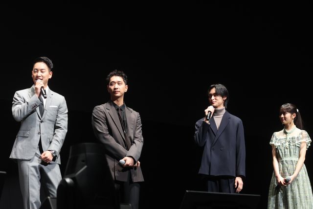 三山凌輝（BE:FIRST）＆ファン・チャンソン（2PM）が熱いハグ！『誰よりもつよく抱きしめて』完成披露上映会＆PREMIUM EVENT（26枚目）