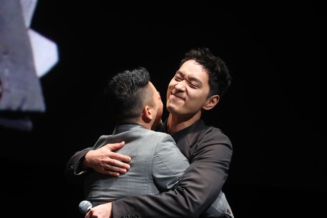 三山凌輝（BE:FIRST）＆ファン・チャンソン（2PM）が熱いハグ！『誰よりもつよく抱きしめて』完成披露上映会＆PREMIUM EVENT（27枚目）