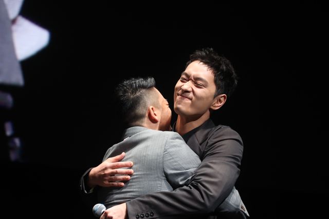 三山凌輝（BE:FIRST）＆ファン・チャンソン（2PM）が熱いハグ！『誰よりもつよく抱きしめて』完成披露上映会＆PREMIUM EVENT（28枚目）