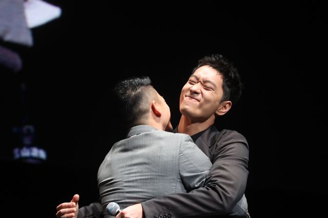 三山凌輝（BE:FIRST）＆ファン・チャンソン（2PM）が熱いハグ！『誰よりもつよく抱きしめて』完成披露上映会＆PREMIUM EVENT（29枚目）