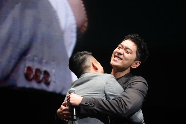 三山凌輝（BE:FIRST）＆ファン・チャンソン（2PM）が熱いハグ！『誰よりもつよく抱きしめて』完成披露上映会＆PREMIUM EVENT（30枚目）