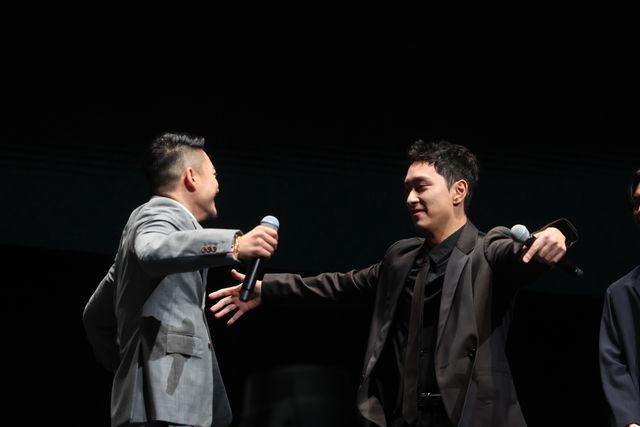 三山凌輝（BE:FIRST）＆ファン・チャンソン（2PM）が熱いハグ！『誰よりもつよく抱きしめて』完成披露上映会＆PREMIUM EVENT（34枚目）