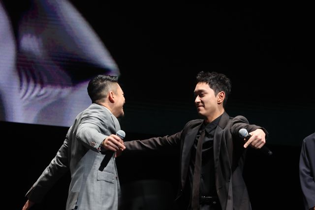 三山凌輝（BE:FIRST）＆ファン・チャンソン（2PM）が熱いハグ！『誰よりもつよく抱きしめて』完成披露上映会＆PREMIUM EVENT（35枚目）