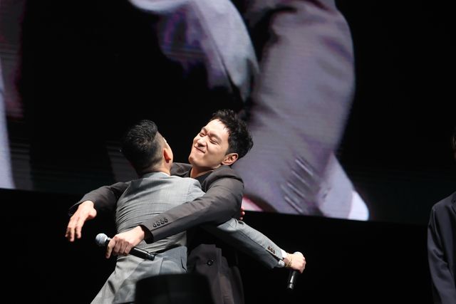 三山凌輝（BE:FIRST）＆ファン・チャンソン（2PM）が熱いハグ！『誰よりもつよく抱きしめて』完成披露上映会＆PREMIUM EVENT（36枚目）