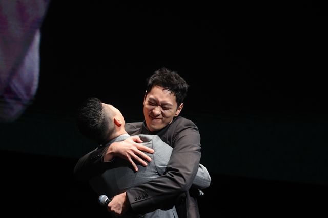 三山凌輝（BE:FIRST）＆ファン・チャンソン（2PM）が熱いハグ！『誰よりもつよく抱きしめて』完成披露上映会＆PREMIUM EVENT（40枚目）