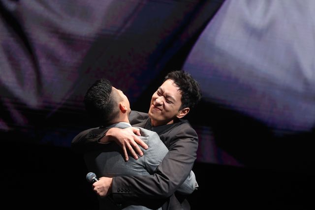 三山凌輝（BE:FIRST）＆ファン・チャンソン（2PM）が熱いハグ！『誰よりもつよく抱きしめて』完成披露上映会＆PREMIUM EVENT（41枚目）